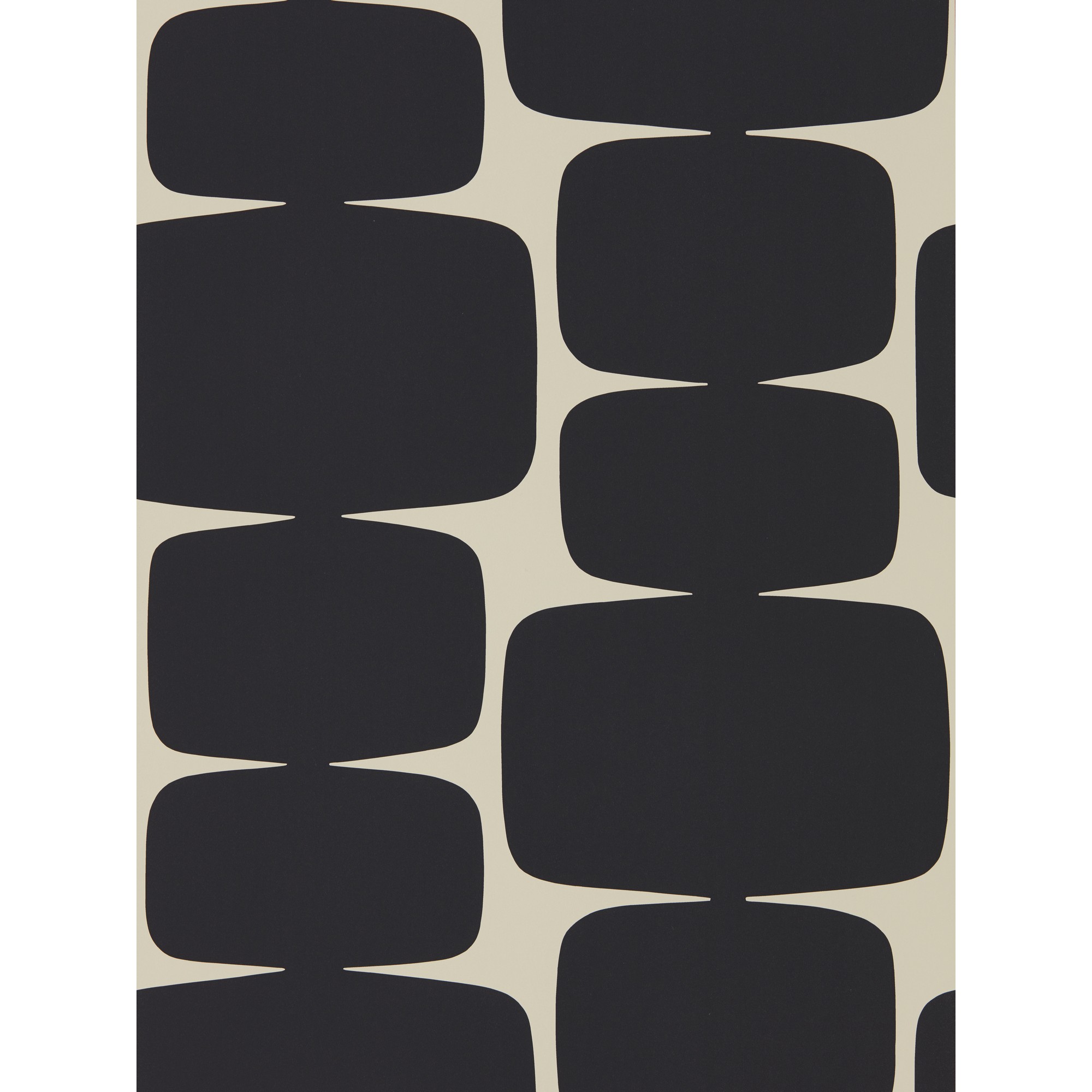 Lohko Wallpaper 111290 By Scion In Liquorice Black